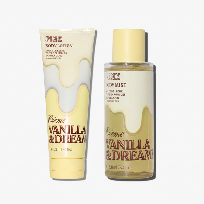 Crème Vanilla & Dreamy Bundle Combo