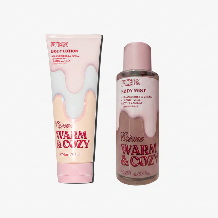 Crème Warm & Cozy Bundle Combo