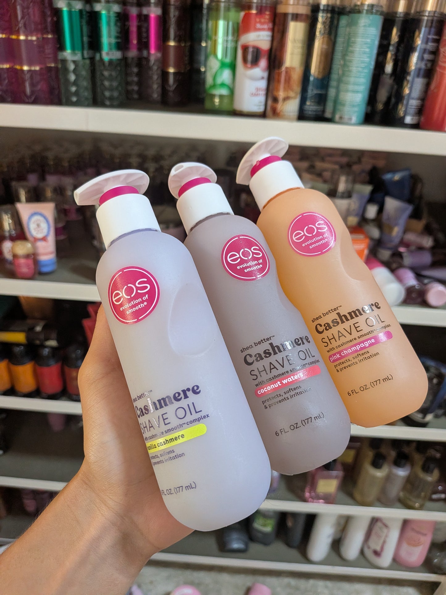 eos - Aceite de Afeitar - Combo (3 Artículos)