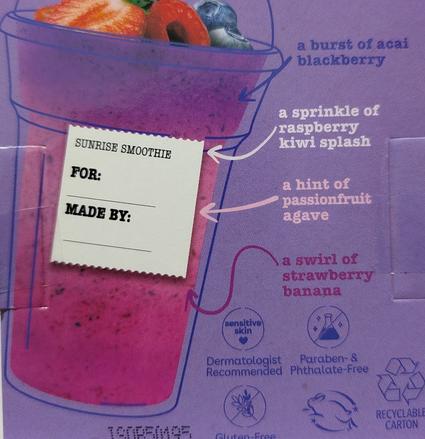 Sunrise Smoothie