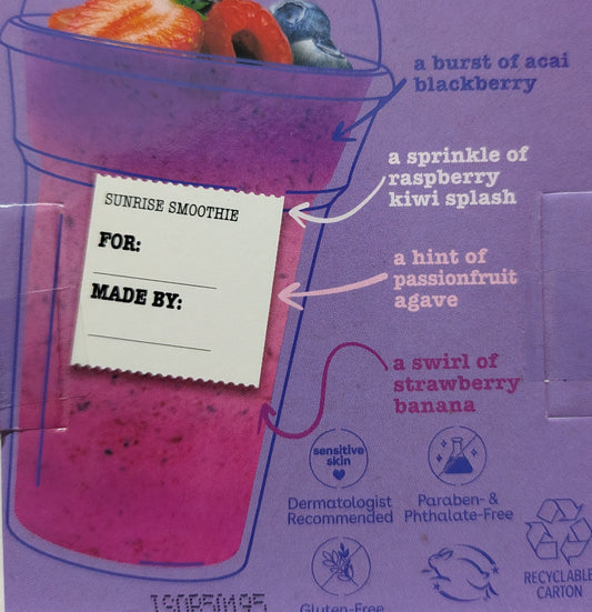 Sunrise Smoothie