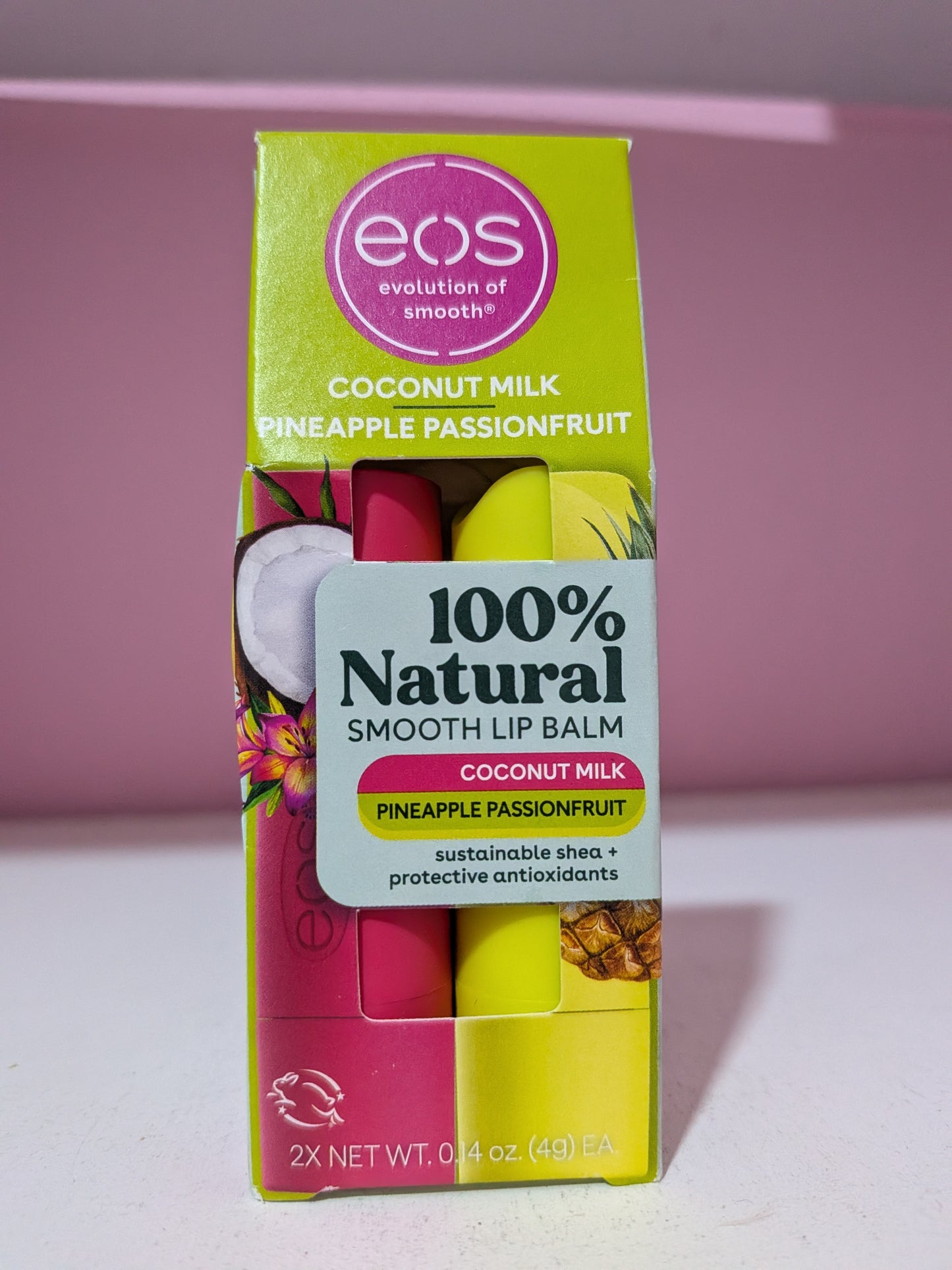 Coconut Milk & Pineapple Passionfruit