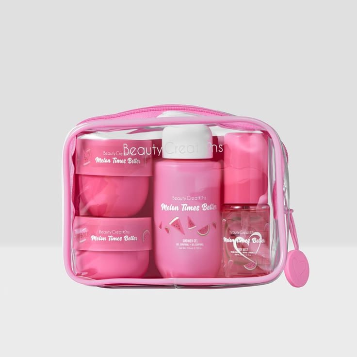 Sweet Dose Fruity Mini Travel Set - Melon Times Better - Sandia