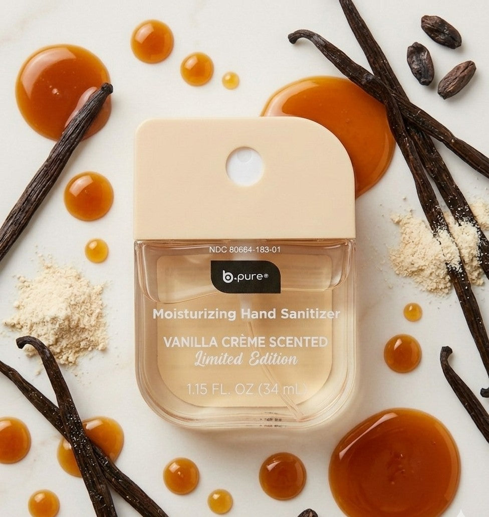 Moisturizing Hand Sanitizer - Vanilla Creme