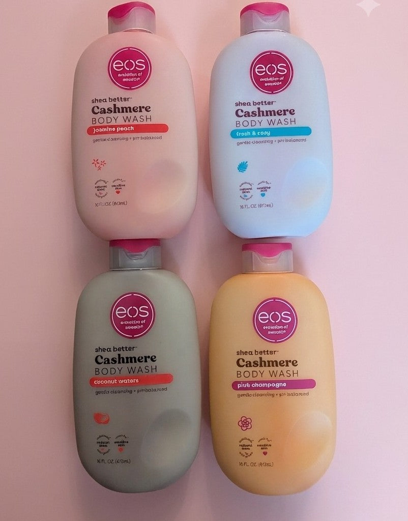 eos - Body Wash - Combo (4 Artículos)
