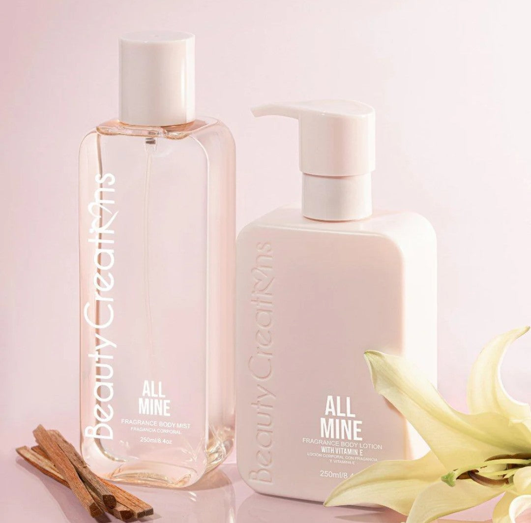Body Lotion + Mist Set - All Mine