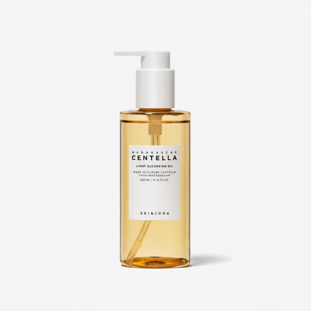 Madagascar Centella Light Cleansing Oil