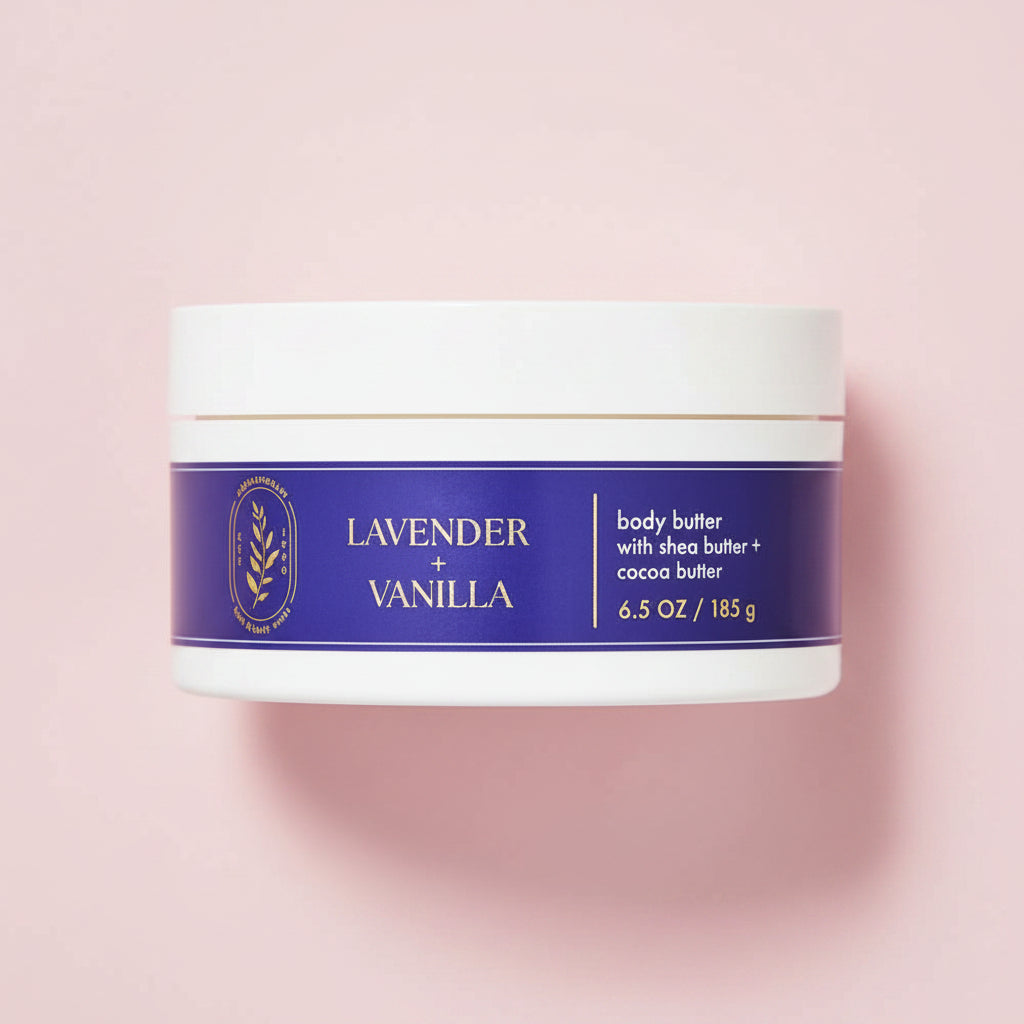 Lavender + Vanilla