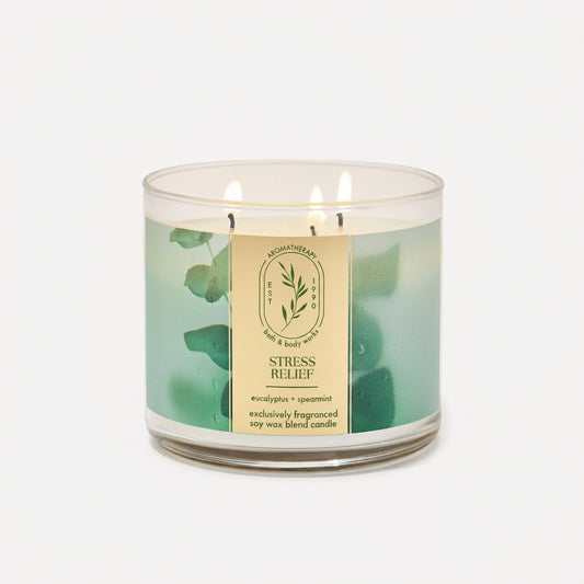 Stress Relief Eucalyptus + Spearmint