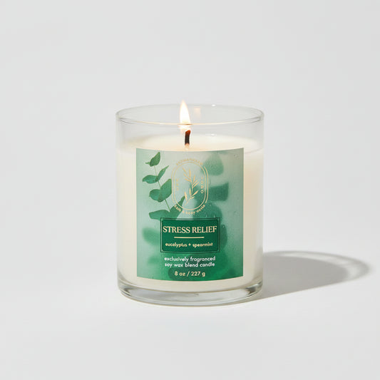 Stress Relief Eucalyptus + Spearmint