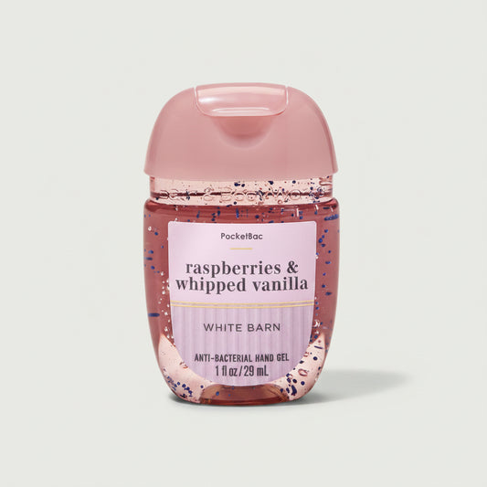 Raspberries & Whipped Vanilla