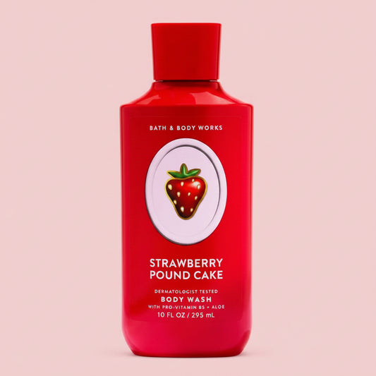 Strawberry Pound Cake