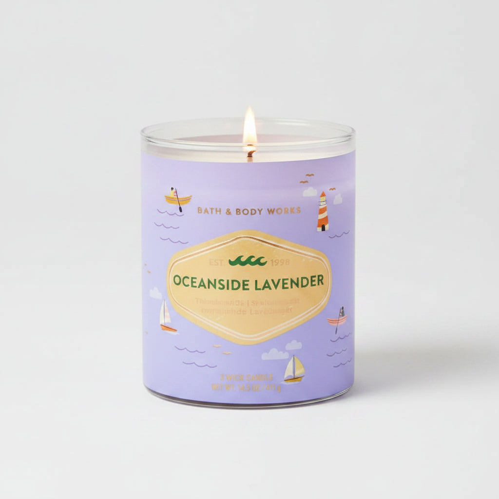 Oceanside Lavender