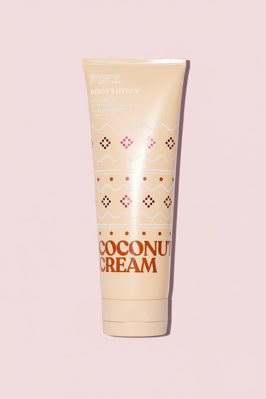 PINK Coconut Cream