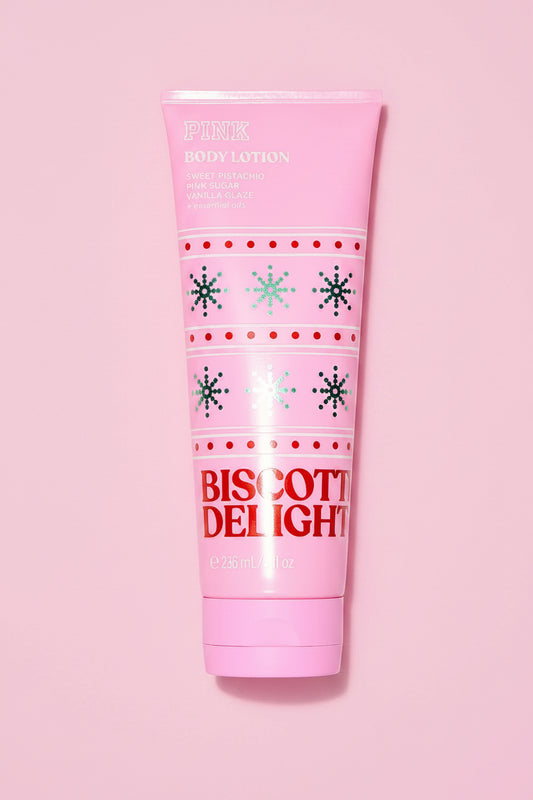 PINK Biscotti Delight