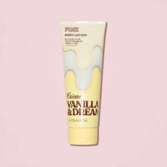 PINK Crème Vanilla & Dreamy