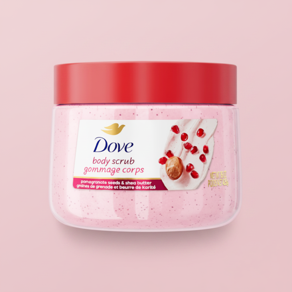 Pomegranate Seeds & Shea Butter