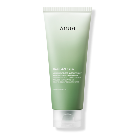 Heartleaf Quercetinol Pore Deep Cleansing Foam