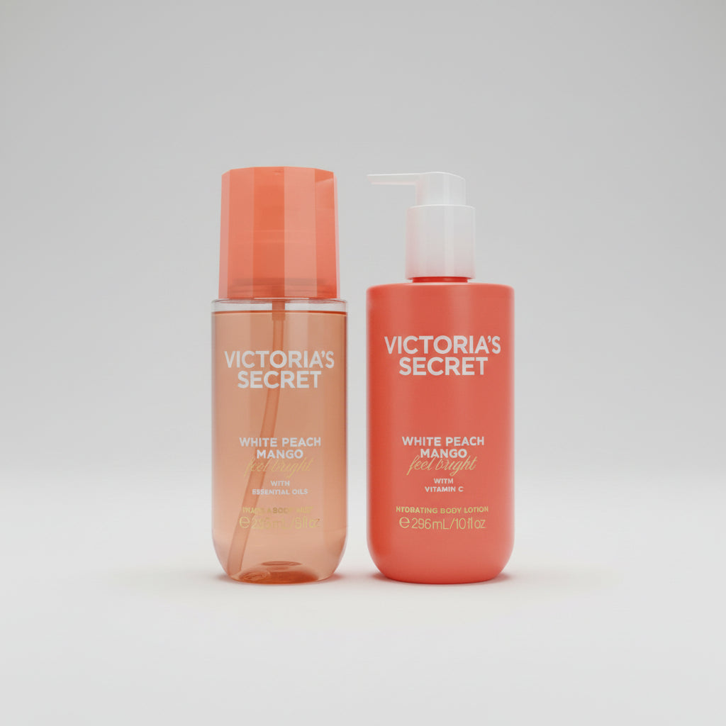 White Peach Mango Combo (2 Artículos)