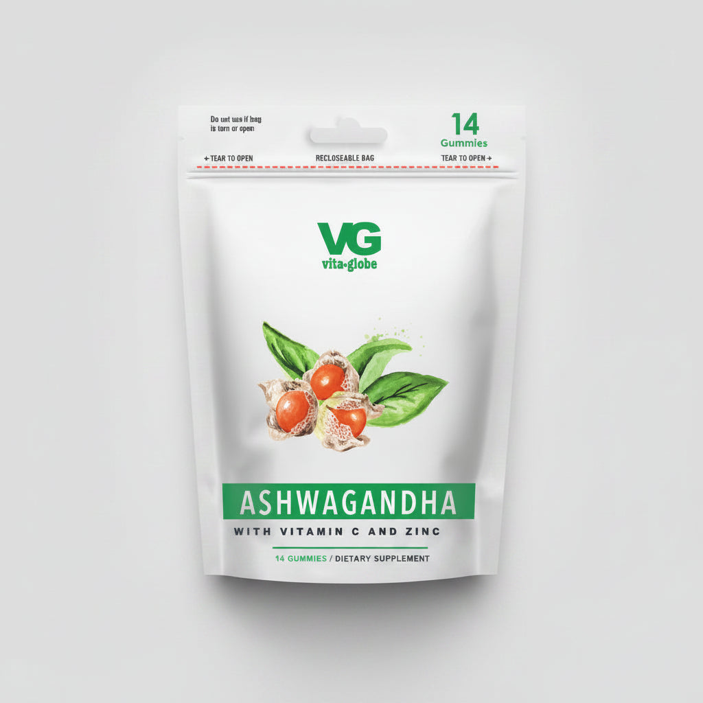 Ashwagandha Gummies - Gomitas