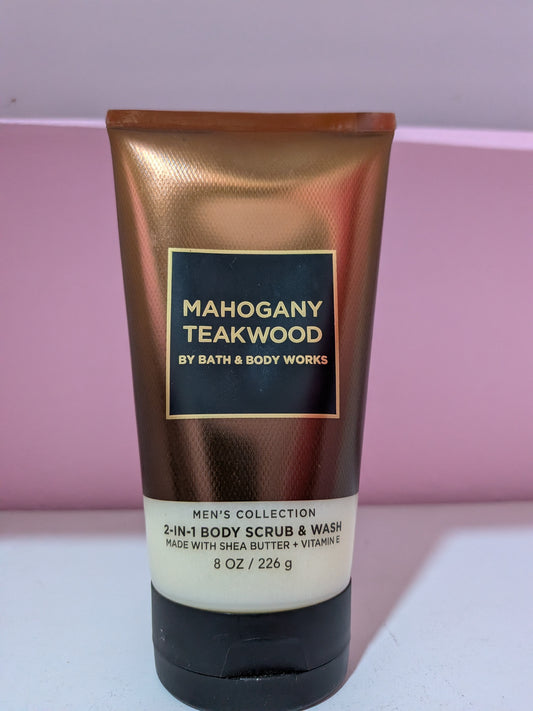 Mahogany Teakwood