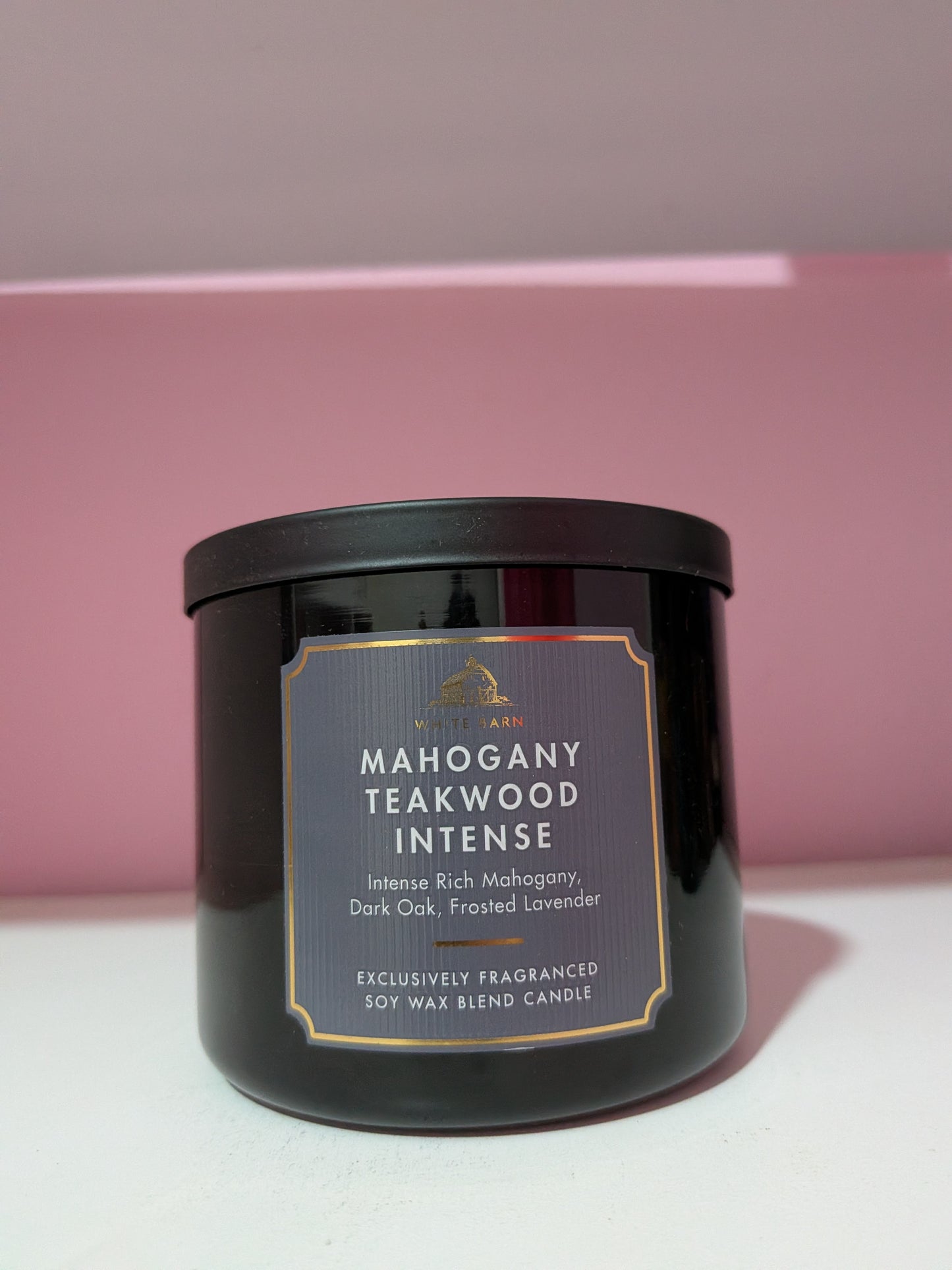 Mahogany Teakwood Intense