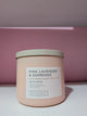 Pink Lavender & Espresso