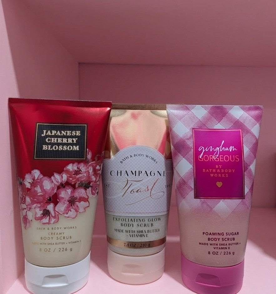 BBW - Exfoliante Corporal Combo (3 Artículos)
