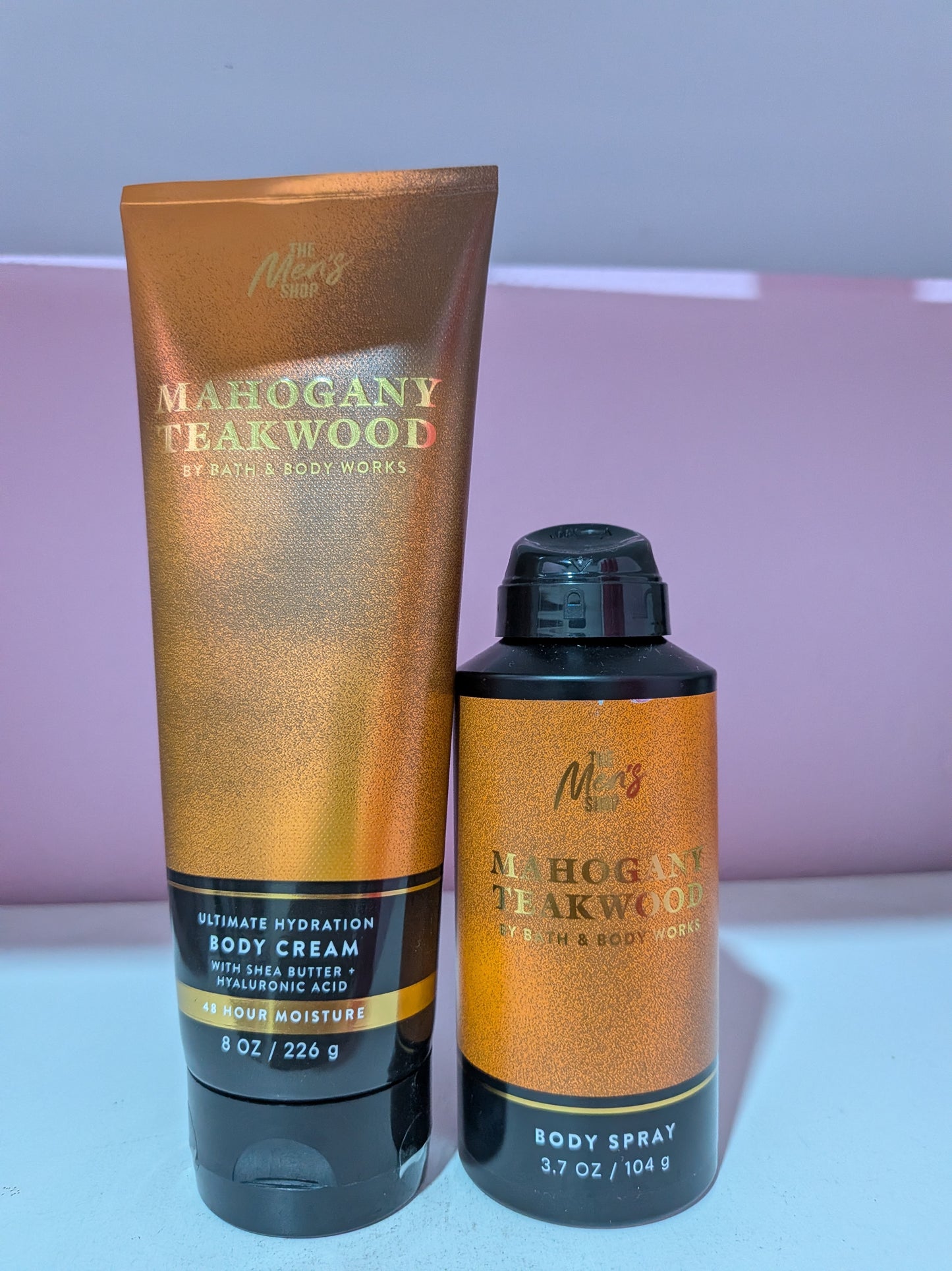 Mahogany Teakwood Combo (2 Artículos)