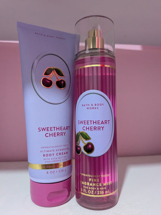 Sweetheart Cherry Combo (2 Artículos)
