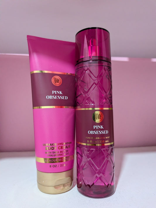 Pink Obsessed Combo (2 Artículos)