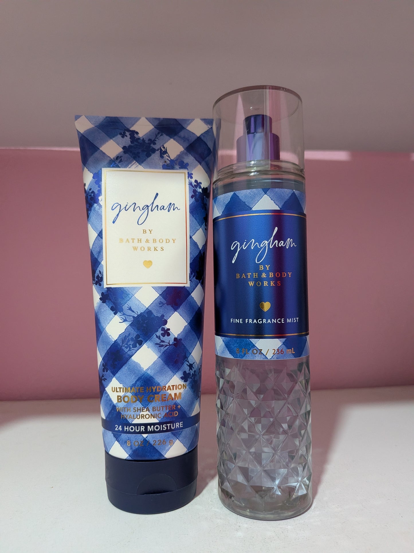 Gingham Combo (2 Artículos)