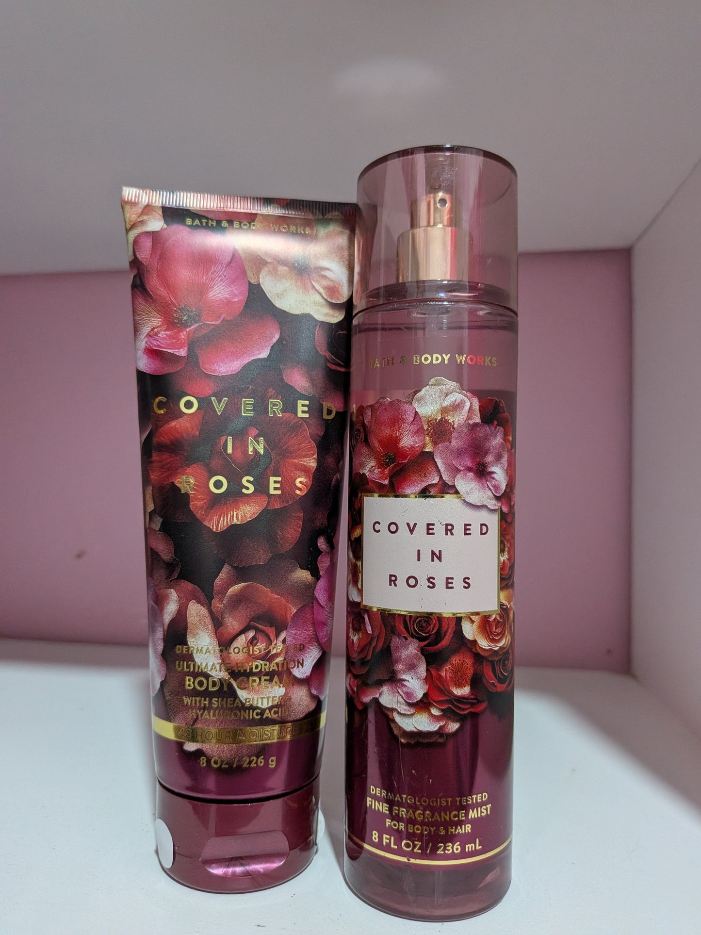 Covered In Roses Combo (2 Artículos)