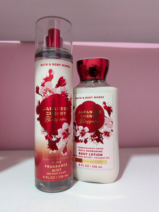Japanese Cherry Blossom Combo (2 Artículos)