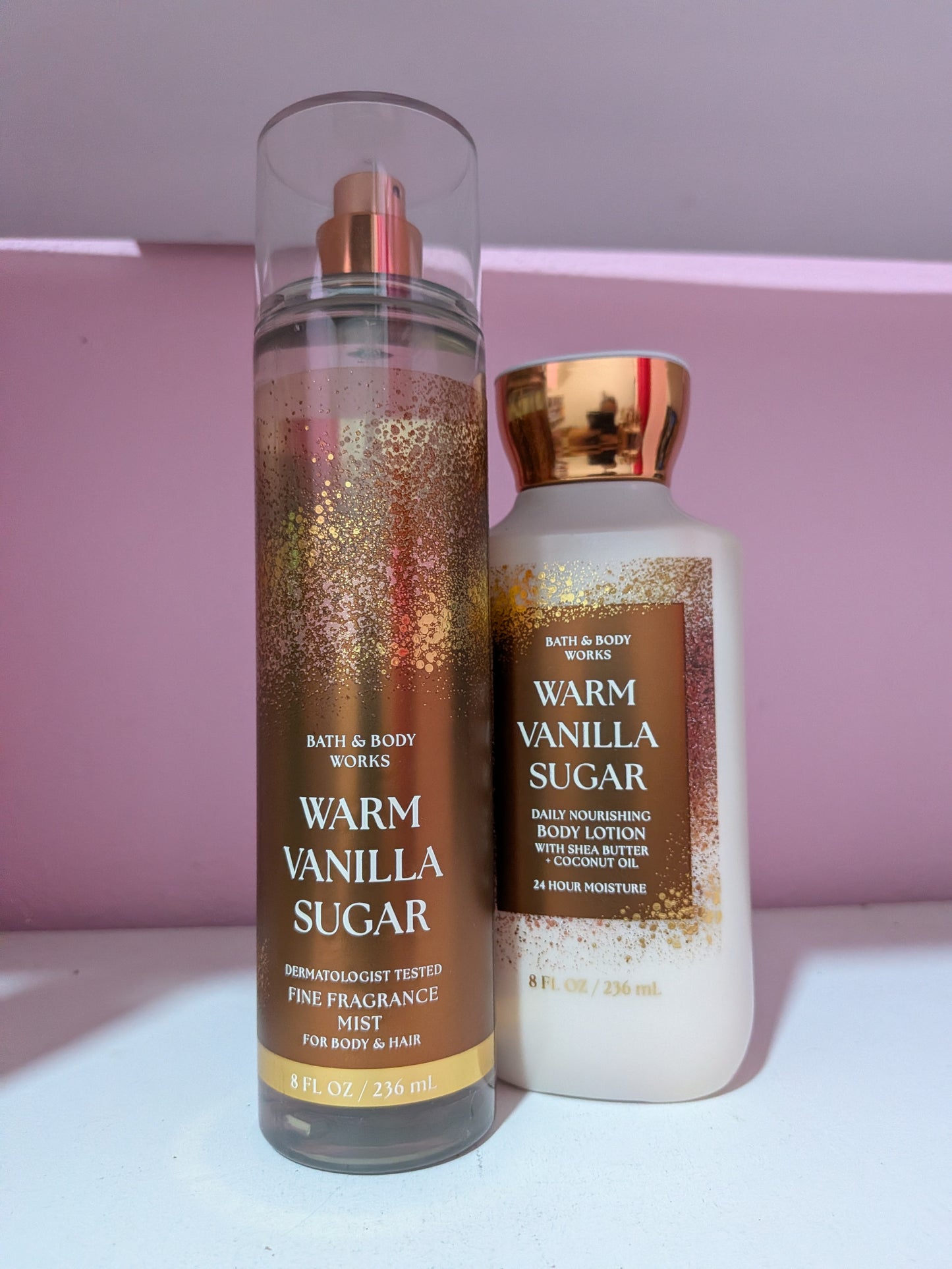 Warm Vanilla Sugar Combo (2 Artículos)