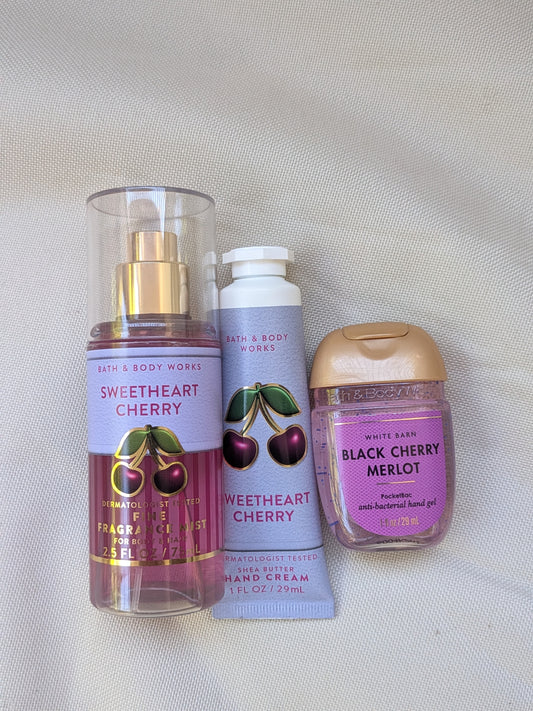 Very Cherry - Mini Set (3 Artículos)