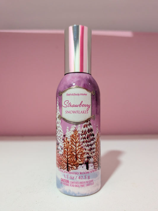Strawberry Snowflakes