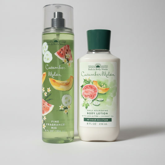 Cucumber Melon Combo (2 Artículos)