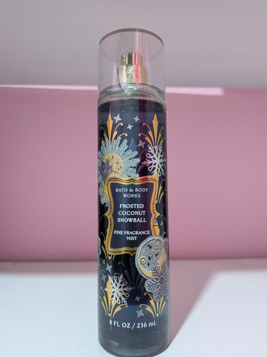 Frosted Coconut Snowball