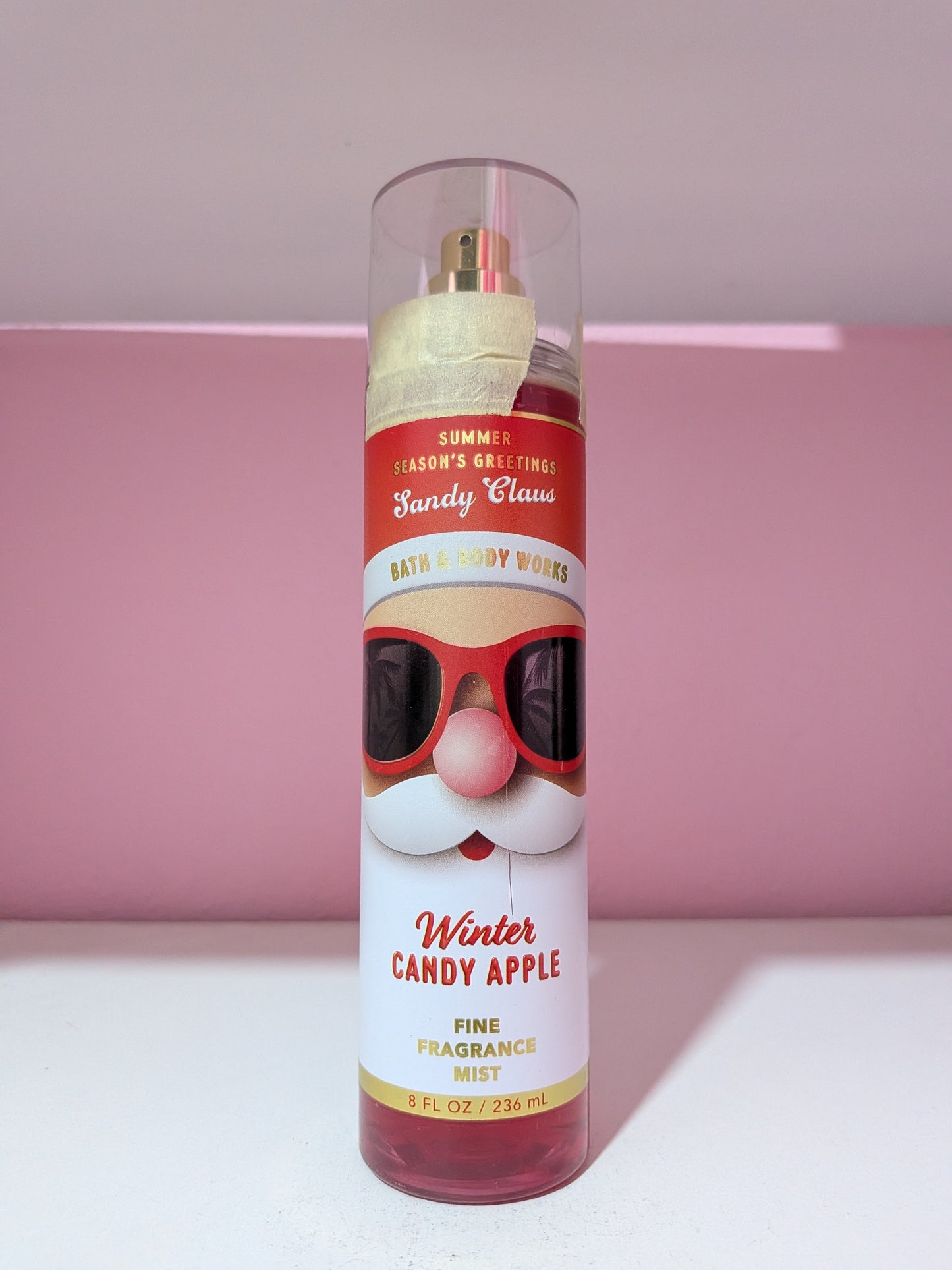 Winter Candy Apple