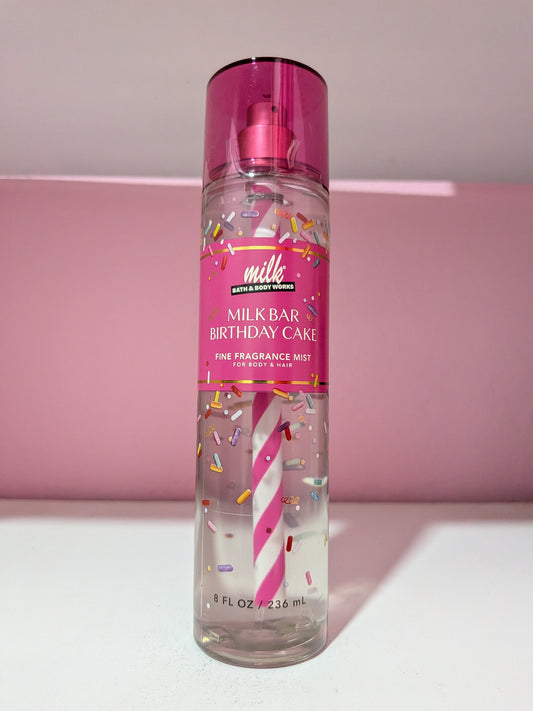 Milk Bar Birthday Cake