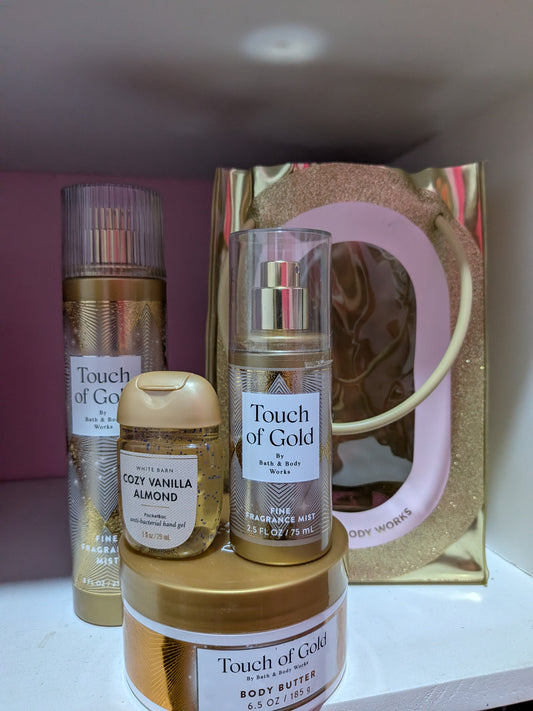 Touch Of Gold Gift Set (4 Artículos)