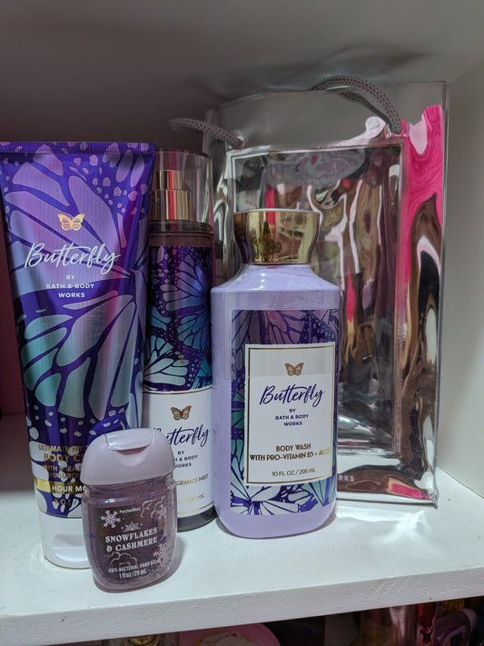 Butterfly Gift Set (4 Artículos)