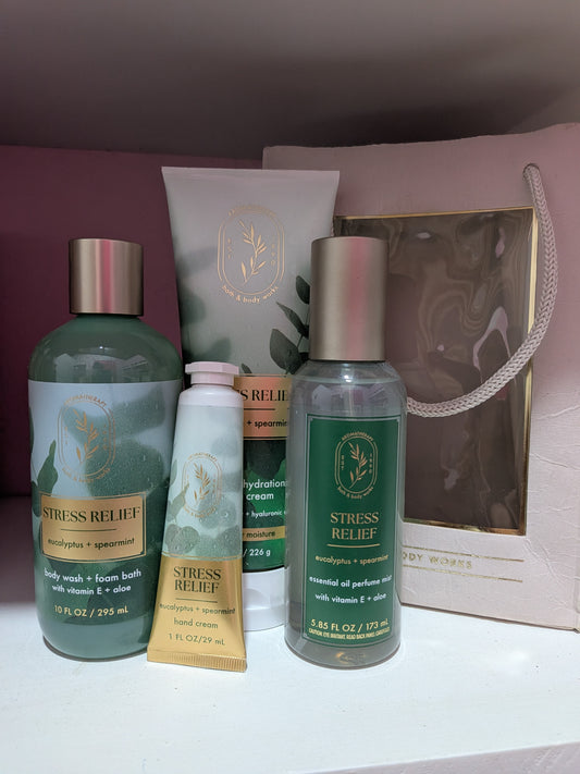 Eucalyptus Spearmint