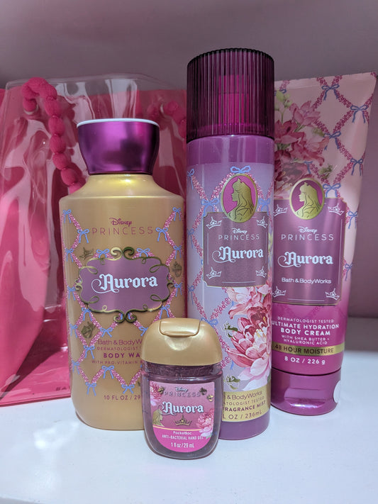 Disney Princess Aurora Gift Set (4 Artículos)