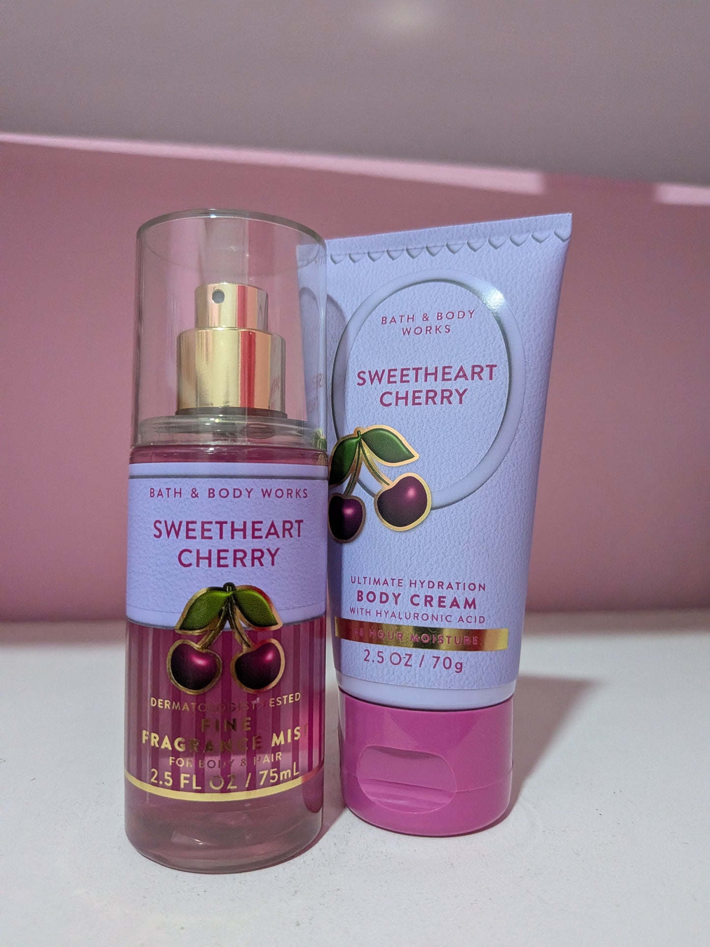 Sweetheart Cherry Mini Combo (2 Artículos)