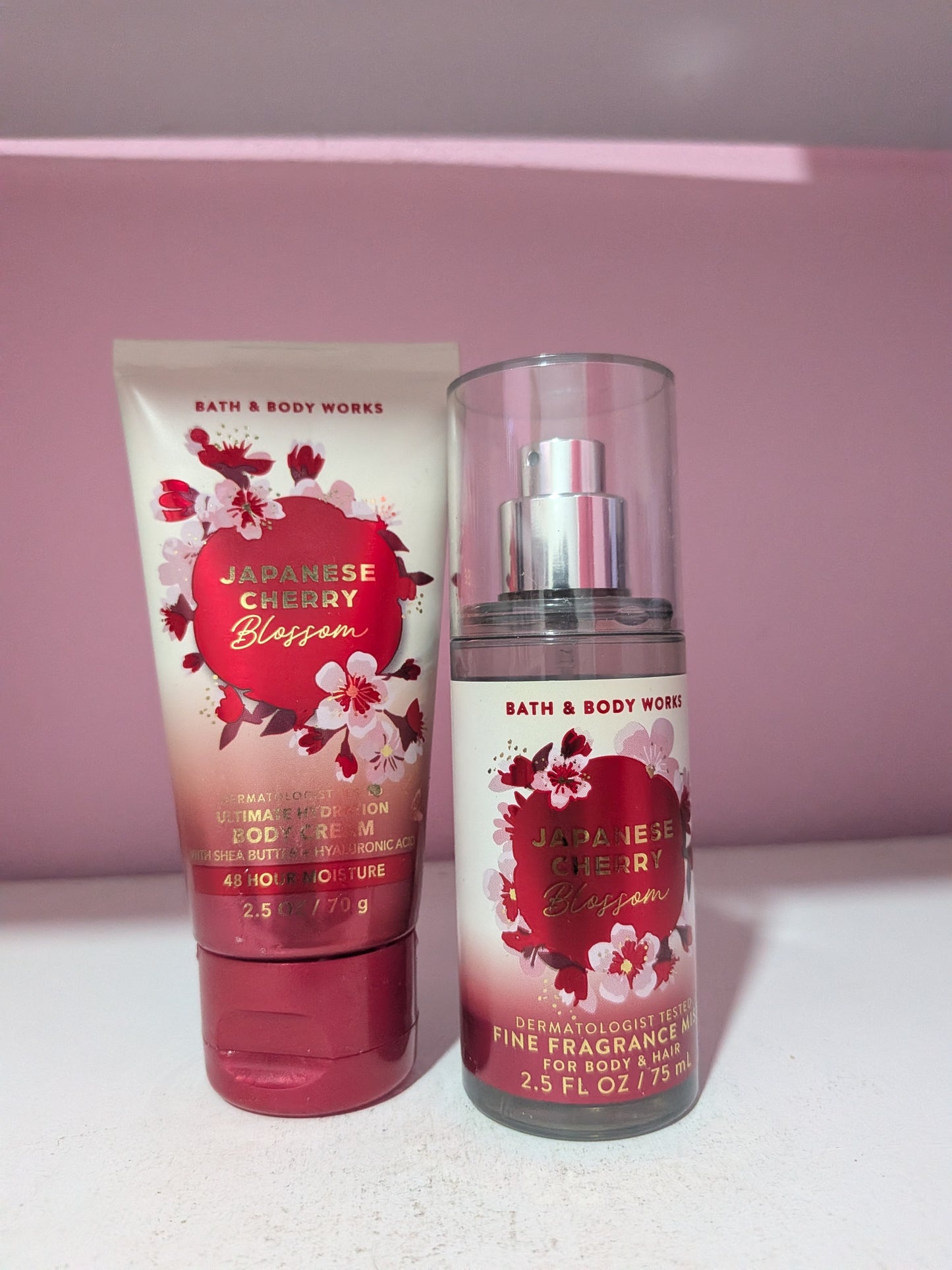 Japanese Cherry Blossom Mini Combo (2 Artículos)
