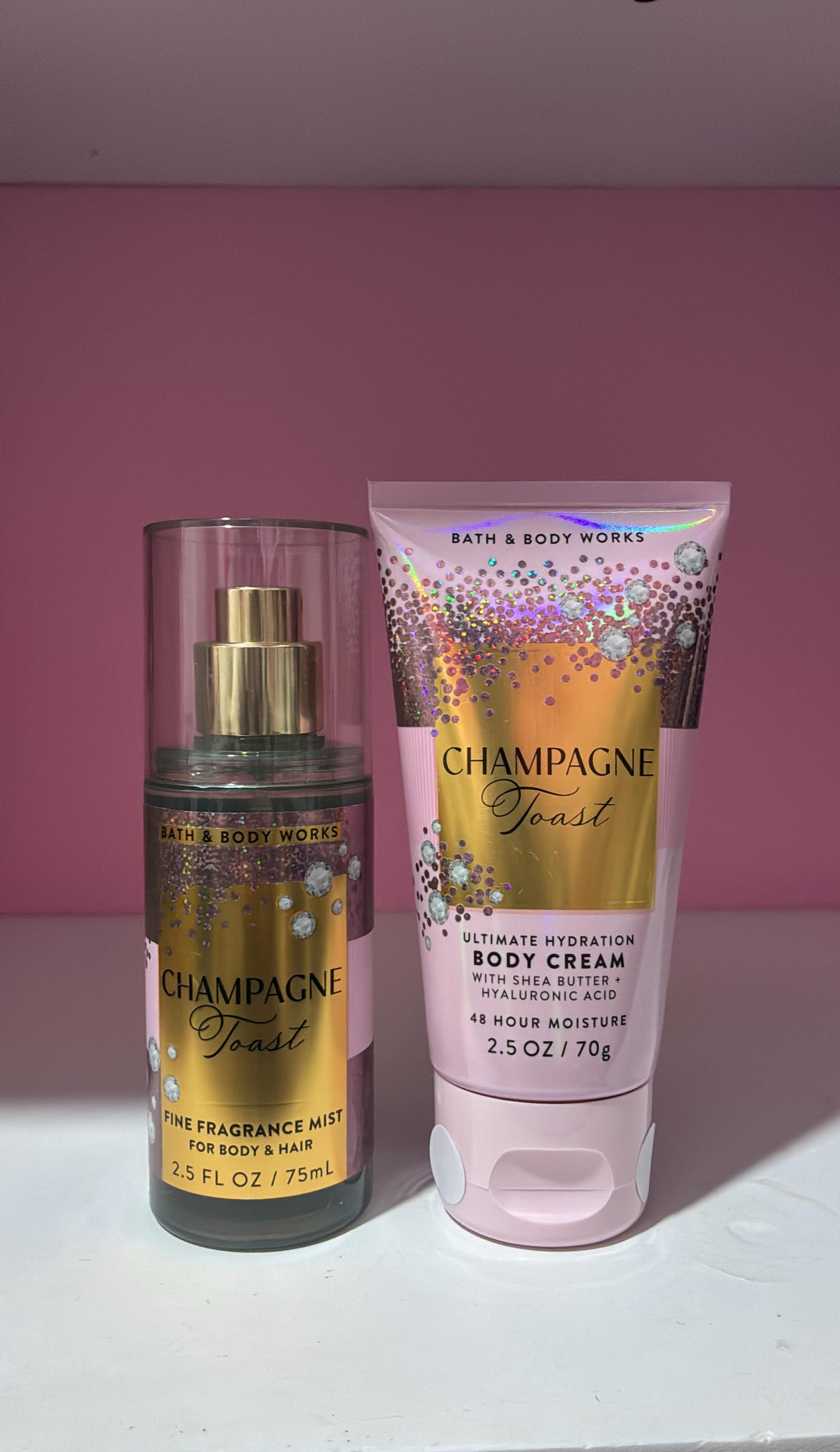 Champagne Toast Mini Combo (2 Artículos)