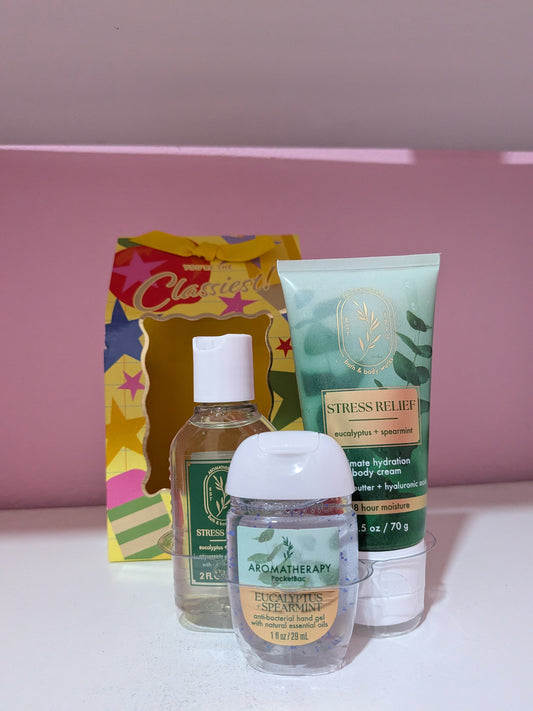 Eucalyptus Spearmint