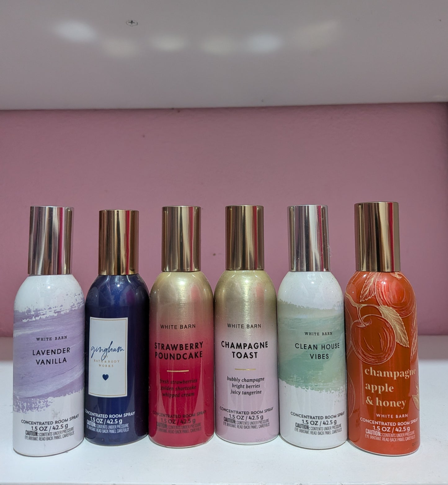 BBW Room Spray Combo (6 Artículos) - A